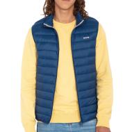 Chaqueta de pluma sin mangas Schott Azul Hombre OAKLANDVRS barato