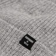 Gorro gris para hombre Superdry Heritage ver 2