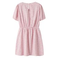Vestido rosa/blanco para niña Name it Nkffany ver 2