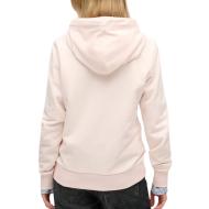 Sweat Zippé Rose Clair Femme Superdry Essential vue 2