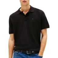 Polo Noire Homme Tommy Hilfiger Regular