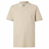 Polo Beige Homme Kappa Logo Korpo