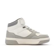 Niños Gris/Blanco Zapatillas Rojo Umbro Olly Vlc ver 2