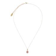 Clio Blue Scooter Women's Gold Necklace affordable