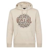 Sweat À Capuche Écru Homme O'Neill Graphic