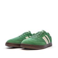 Teddy Smith White Suede Green Men's Sneakers Photo of the Espace des Marques %store% store - view of %key%