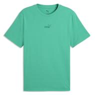 T-Shirt Vert Homme Puma Essential Small pas cher