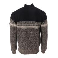 Men's Grey/Navy Cardigan RMS26 60978 Photo of the Espace des Marques %store% store - view of %key%