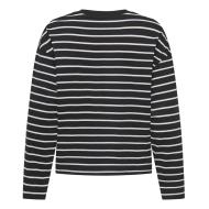 Schwarzes Langarm-T-Shirt für Damen von Only Happy Ansicht 2