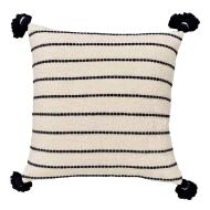 TODAY Plain Ecru Cotton Cushion with Removable Cover, 45x45 cm affordable