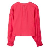 Blouse Fluide Rose Femme Teddy Smith Swan vue 2