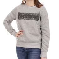 Sudadera Supreme Grip Ada Gris Mujer