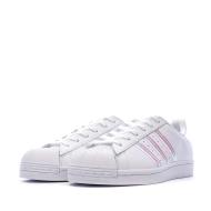Superstar J Baskets blanches junior Adidas vue 6