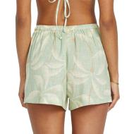 Pantalones cortos Billabong Sun Fade Prntd Mujer Verde ver 2