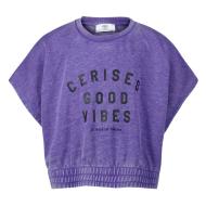 Purple Girl T-Shirt Le Temps Des Cerises Naellegi affordable