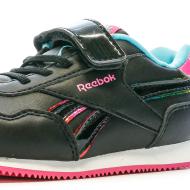 Sneakers Schwarz Mädchen Reebok Royal 3.0 1 Ansicht 7