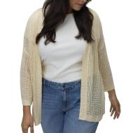 Beigefarbene Damenweste „Breezy“ von Vero Moda günstig