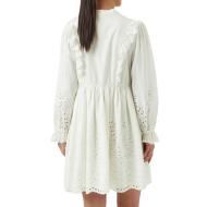 Weißes Kleid Frau YAS Yasluma Ansicht 2