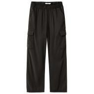 Flüssige Hose Schwarz Mädchen Name it Bella