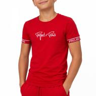 T-Shirt Rouge Garçon Project X Paris J2310022 pas cher