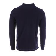 Hungaria Merapi Men's Long Sleeve Polo Navy Photo of the Espace des Marques %store% store - view of %key%