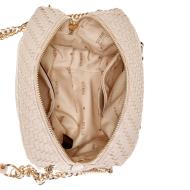 Guess Francy Camera Women's Beige Shoulder Bag Photo of the Espace des Marques %store% store - view of %key%