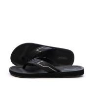 Schwarze Flip-Flops für Herren von Kappa Seaf
