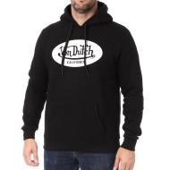 Sudadera negra de hombre Von Dutch ORIGI