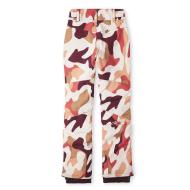 Pantalón esquí O'Neill Star Printed Blanco/Rojo, niña ver 4