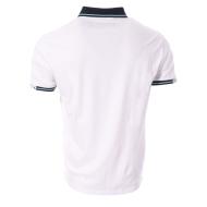 Polo de hombre blanco/azul RMS26 91301 ver 2
