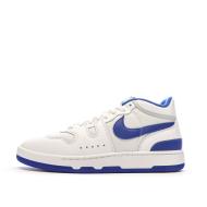 Baskets Blanches/Bleu Homme Nike Attack pas cher