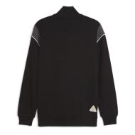 Borussia Dortmund Trainingsjacke Schwarz Mann Puma Ansicht 2