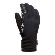 Cairn Elena Women’s Black Ski Gloves affordable