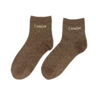 Chaussettes Marron Femme Stella Green CANON