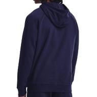 Under Armour Rival Herren-Sweatshirt in Marineblau Ansicht 2