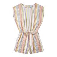 Girl's pink/yellow O'Neill Talia Playsuit affordable
