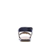 Girls' navy sandals Mod8 Mo Pabla Photo of the Espace des Marques %store% store - view of %key%