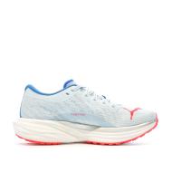 Zapatillas Puma Running Azul Mujer Deviate Nitro 2 ver 2