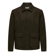 Jacke Braun Mann Only &amp; Sons Ponnor günstig