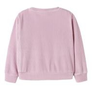 Girl's pink Name it Veloa jumper Photo of the Espace des Marques %store% store - view of %key%