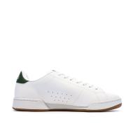 Zapatillas blancas/verdes para hombre Lacoste Carnaby Cup ver 2
