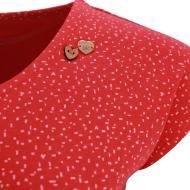 Kleid Rot Frau Ragwear Lilithe Ansicht 2