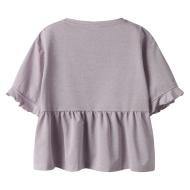 Blusa morada de niña Ponle Friana ver 2