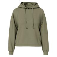 Sudadera Mujer Verde Bosque Pieces Pcchilli ver 3