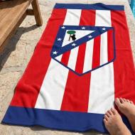 Atletico Madrid Beach Towel Red Sport Zone 140x70cm Photo of the Espace des Marques %store% store - view of %key%
