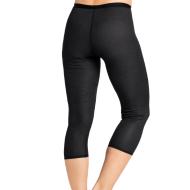 Legging Schwarz Frau Odlo Active F-dry Ansicht 2