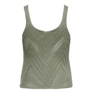 Débardeur Vert Femme JDY Sun vue 2