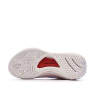 Basketballschuhe Weiß/Pink Herren Puma All-pro Nitro Ansicht 5