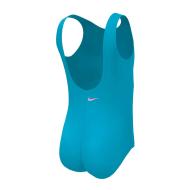 Nike Girl's Blue Badeanzug NESSD769 Ansicht 2