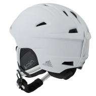 Casque de ski Blanc Mixte Cairn Electron J vue 2